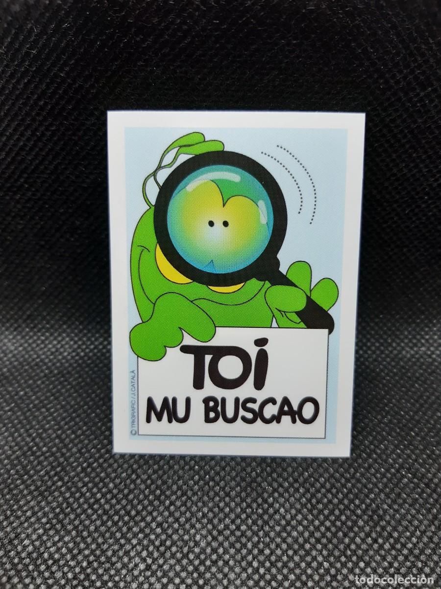 Coleccionismo cromos antiguos: PANINI TOI EL DOS - N&ordm; 9 - Foto 1