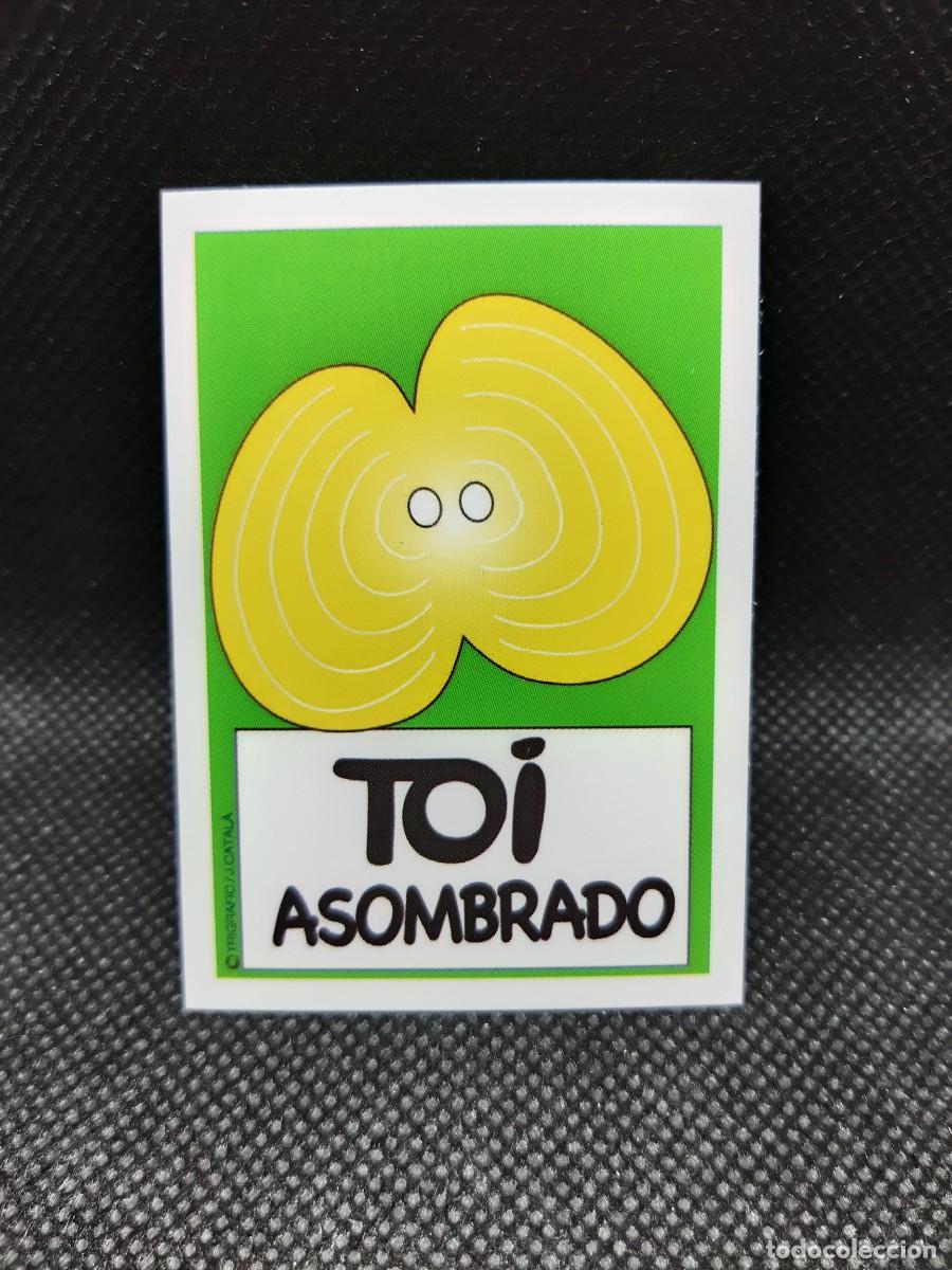 Coleccionismo cromos antiguos: PANINI TOI EL DOS - N&ordm; 22 - Foto 1