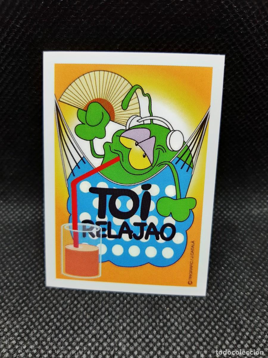 Coleccionismo cromos antiguos: PANINI TOI EL DOS - N&ordm; 27 - Foto 1