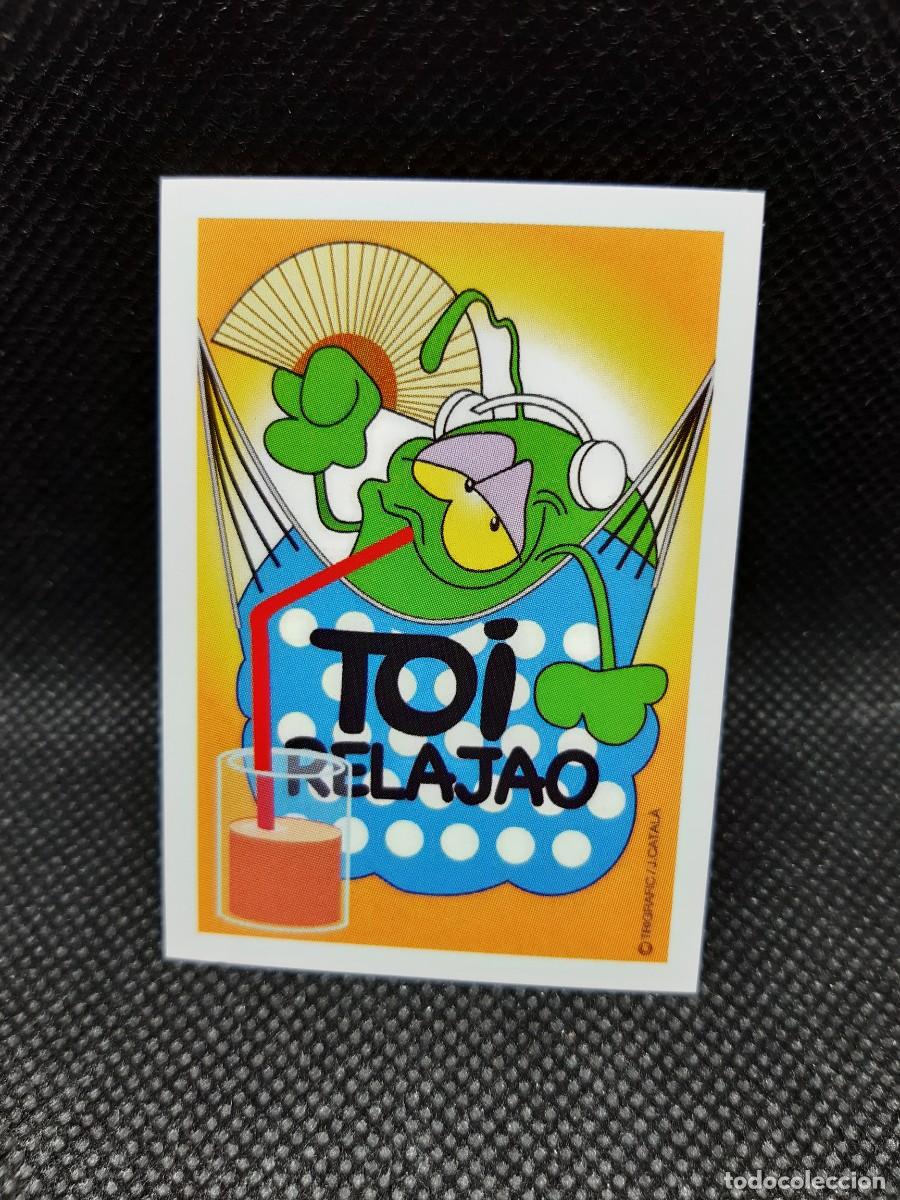 Coleccionismo cromos antiguos: PANINI TOI EL DOS - N&ordm; 27 - Foto 1