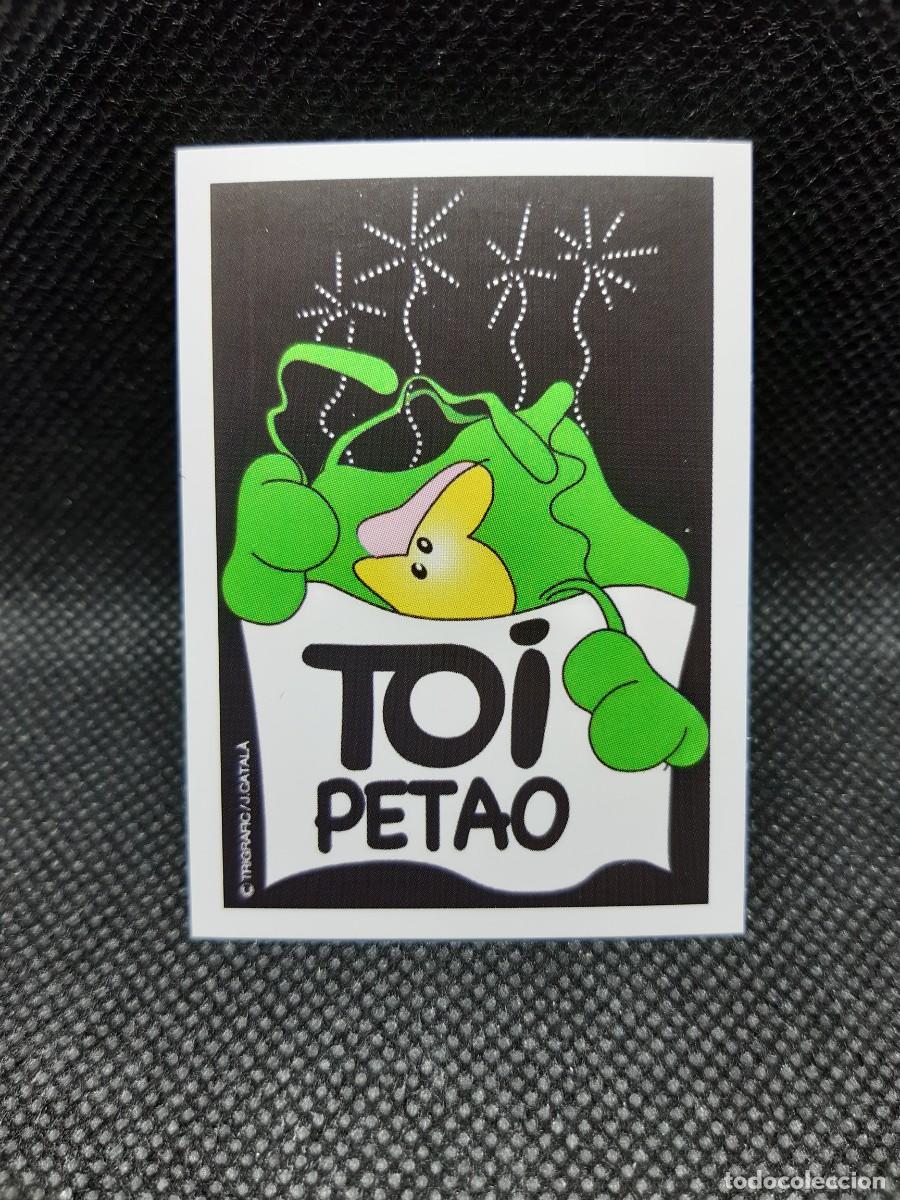 Coleccionismo cromos antiguos: PANINI TOI EL DOS - N&ordm; 30 - Foto 1