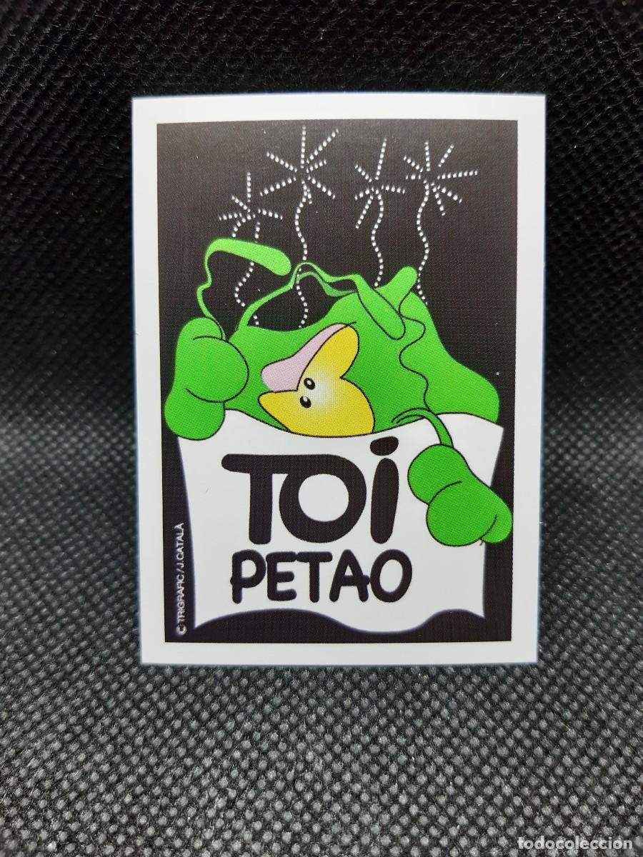 Coleccionismo cromos antiguos: PANINI TOI EL DOS - N&ordm; 30 - Foto 1