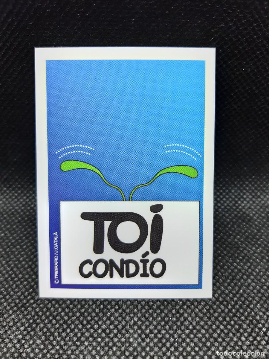 Coleccionismo cromos antiguos: PANINI TOI EL DOS - N&ordm; 31 - Foto 1
