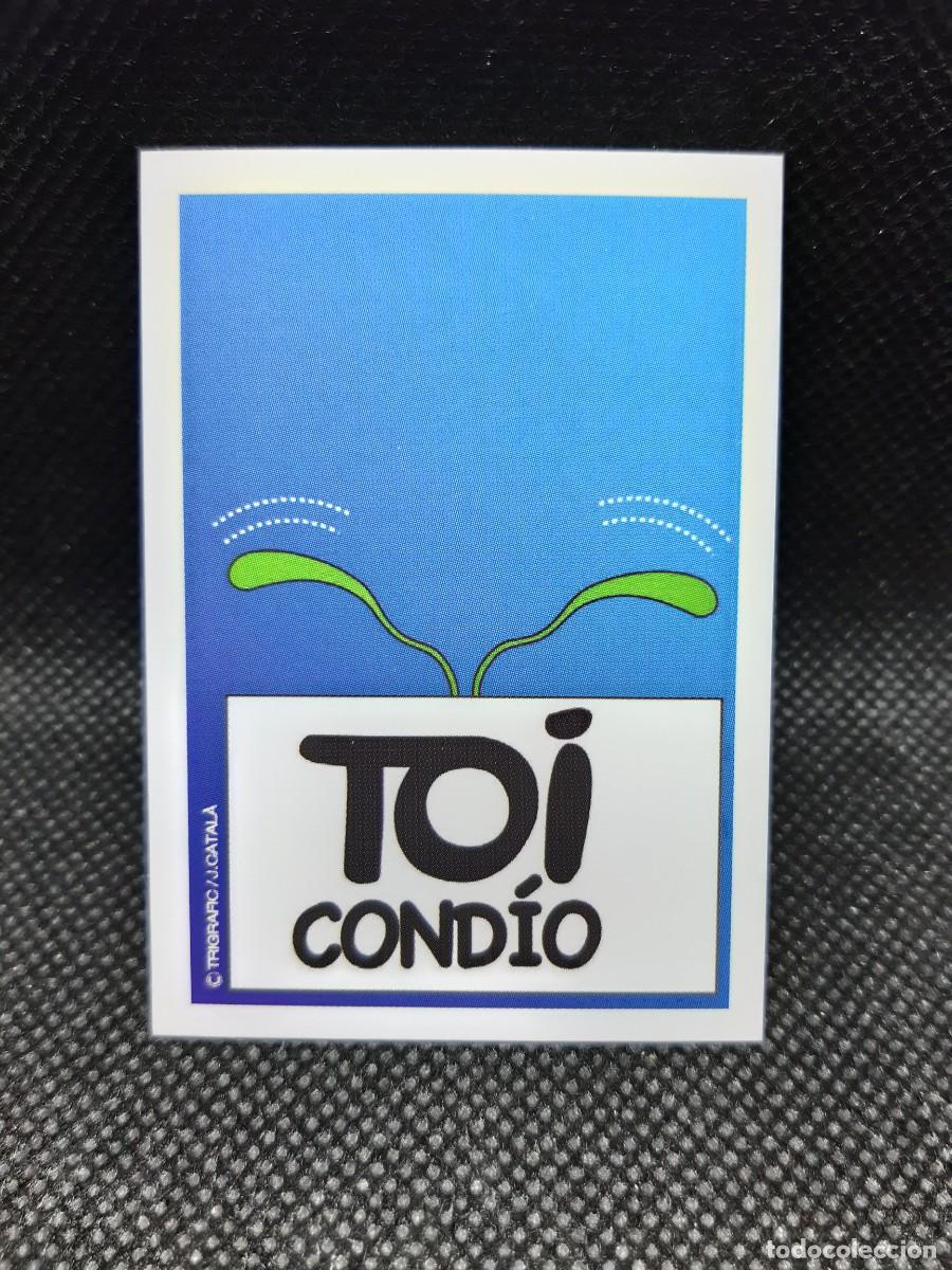 Coleccionismo cromos antiguos: PANINI TOI EL DOS - N&ordm; 31 - Foto 1