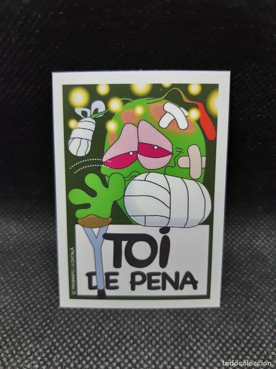 Coleccionismo cromos antiguos: PANINI TOI EL DOS - N&ordm; 34 - Foto 1