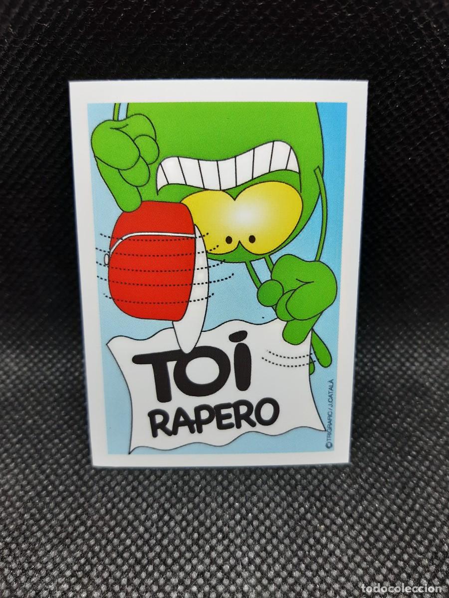 Coleccionismo cromos antiguos: PANINI TOI EL DOS - N&ordm; 51 - Foto 1