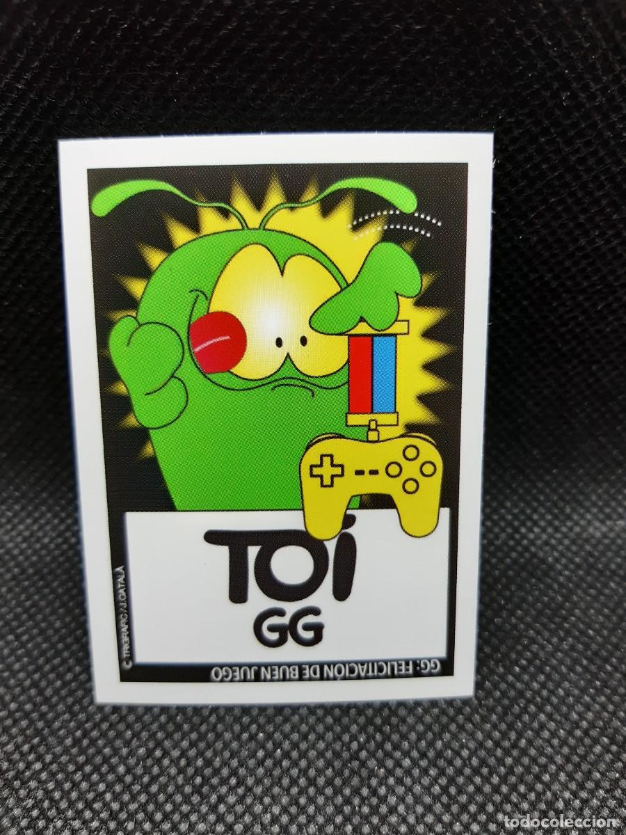 Coleccionismo cromos antiguos: PANINI TOI EL DOS - N&ordm; 57 - Foto 1