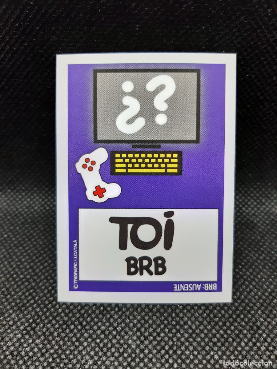 Coleccionismo cromos antiguos: PANINI TOI EL DOS - N&ordm; 61 - Foto 1