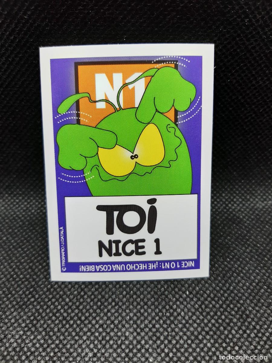 Coleccionismo cromos antiguos: PANINI TOI EL DOS - N&ordm; 63 - Foto 1
