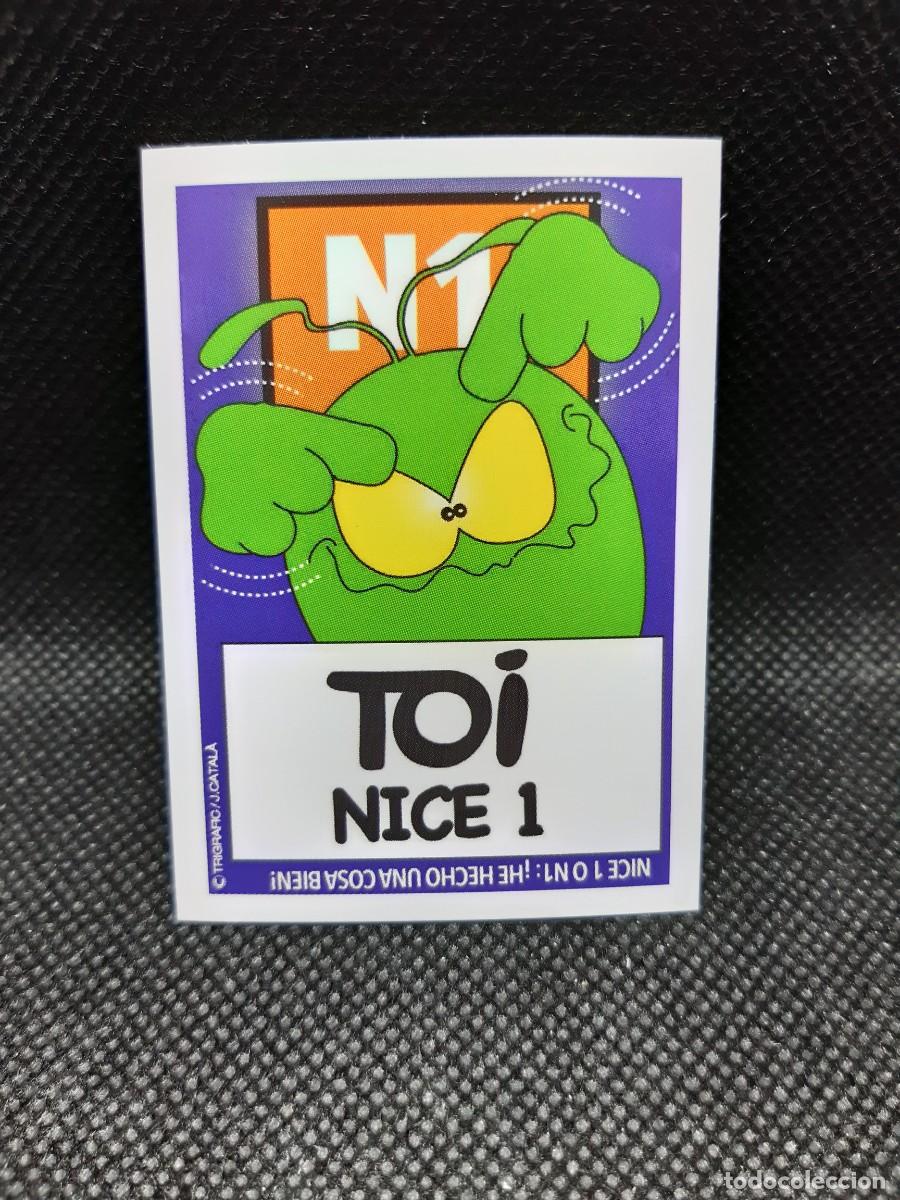 Coleccionismo cromos antiguos: PANINI TOI EL DOS - N&ordm; 63 - Foto 1