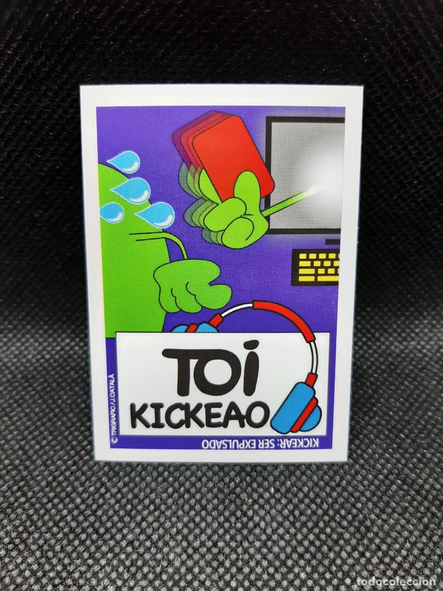 Coleccionismo cromos antiguos: PANINI TOI EL DOS - N&ordm; 64 - Foto 1