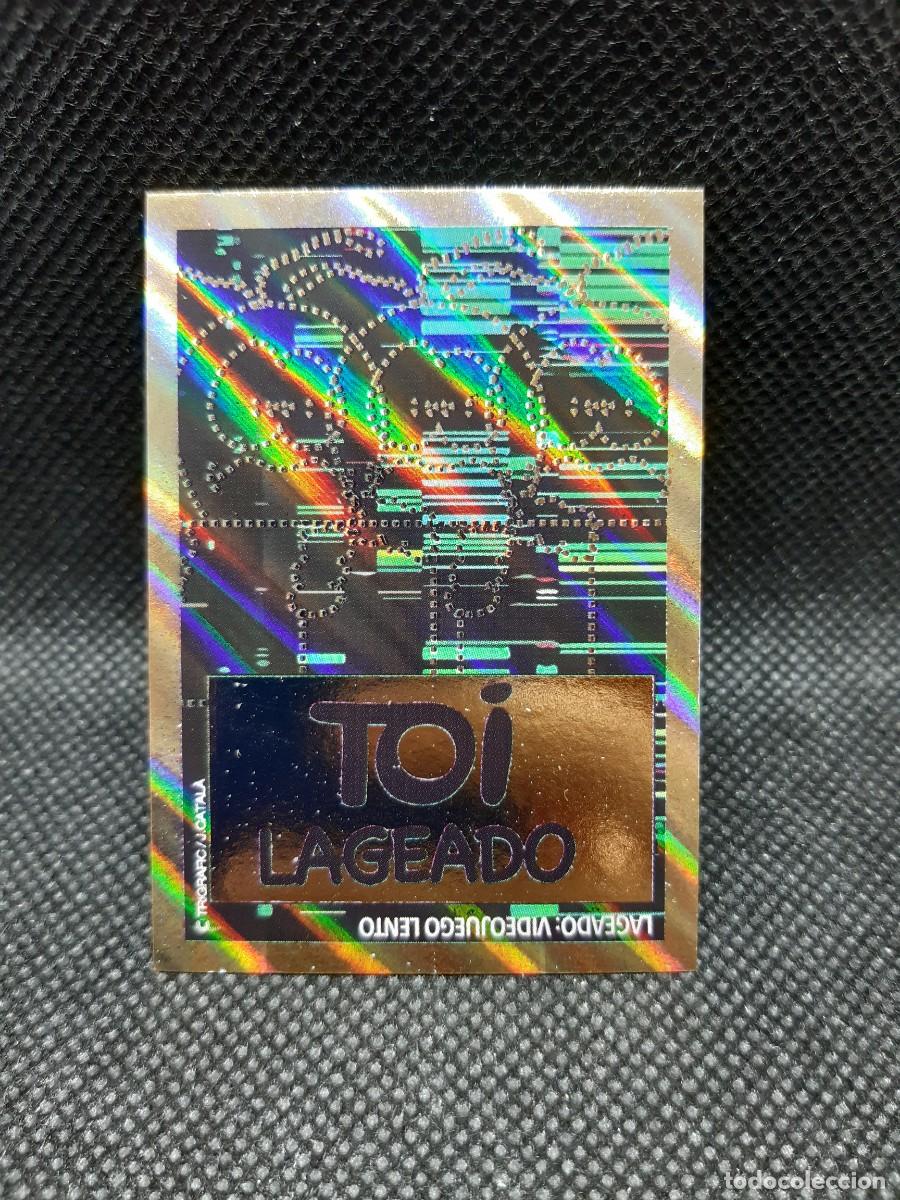 Coleccionismo cromos antiguos: PANINI TOI EL DOS - N&ordm; 67 - Foto 1