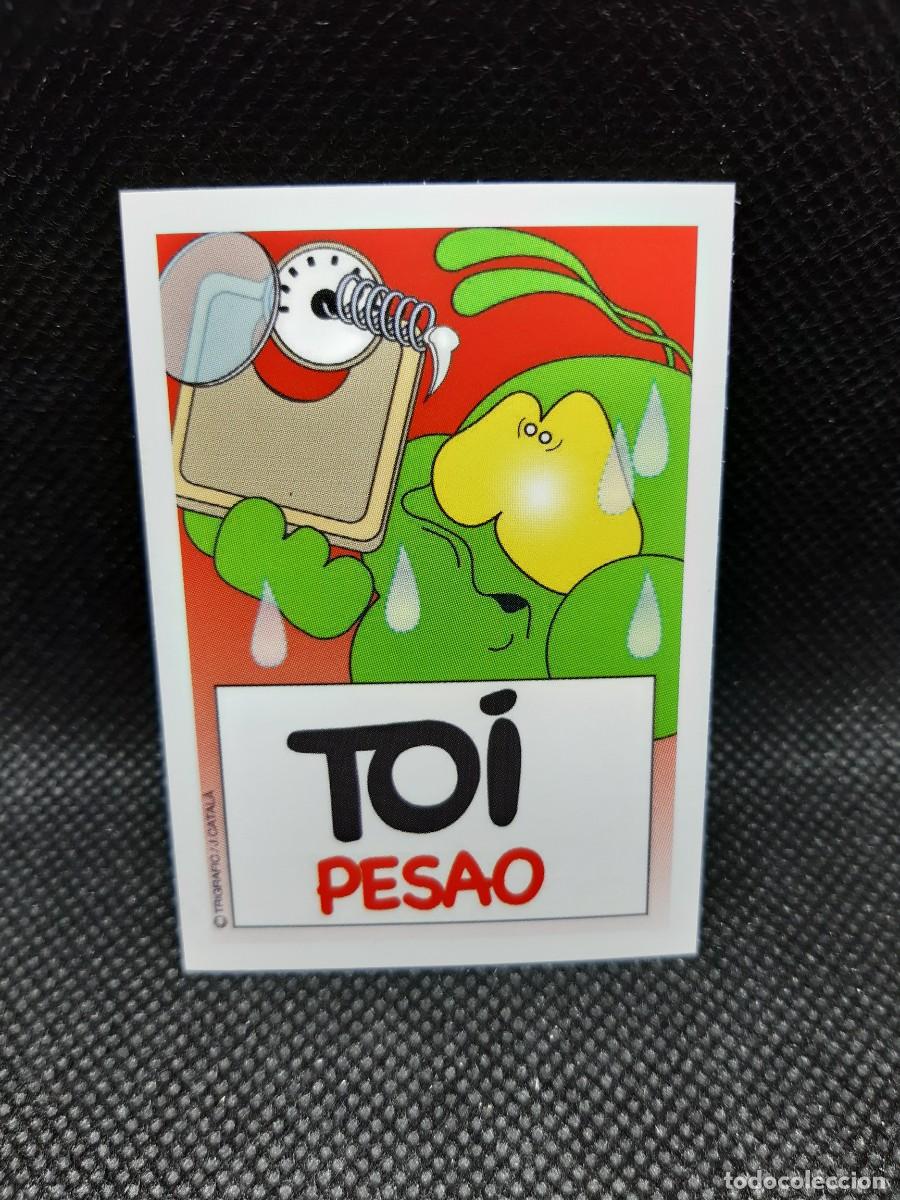 Coleccionismo cromos antiguos: PANINI TOI EL DOS - N&ordm; 70 - Foto 1