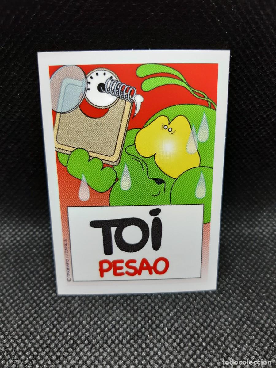 Coleccionismo cromos antiguos: PANINI TOI EL DOS - N&ordm; 70 - Foto 1