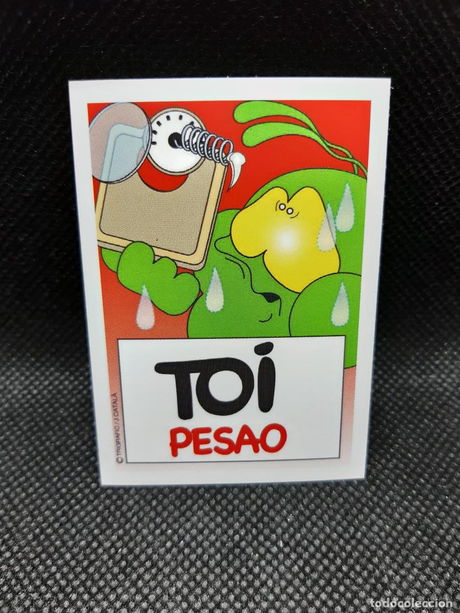Coleccionismo cromos antiguos: PANINI TOI EL DOS - N&ordm; 70 - Foto 1