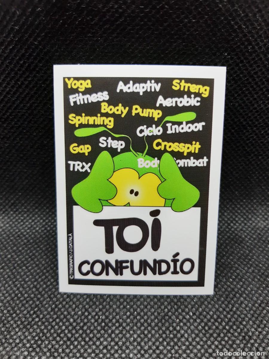 Coleccionismo cromos antiguos: PANINI TOI EL DOS - N&ordm; 76 - Foto 1