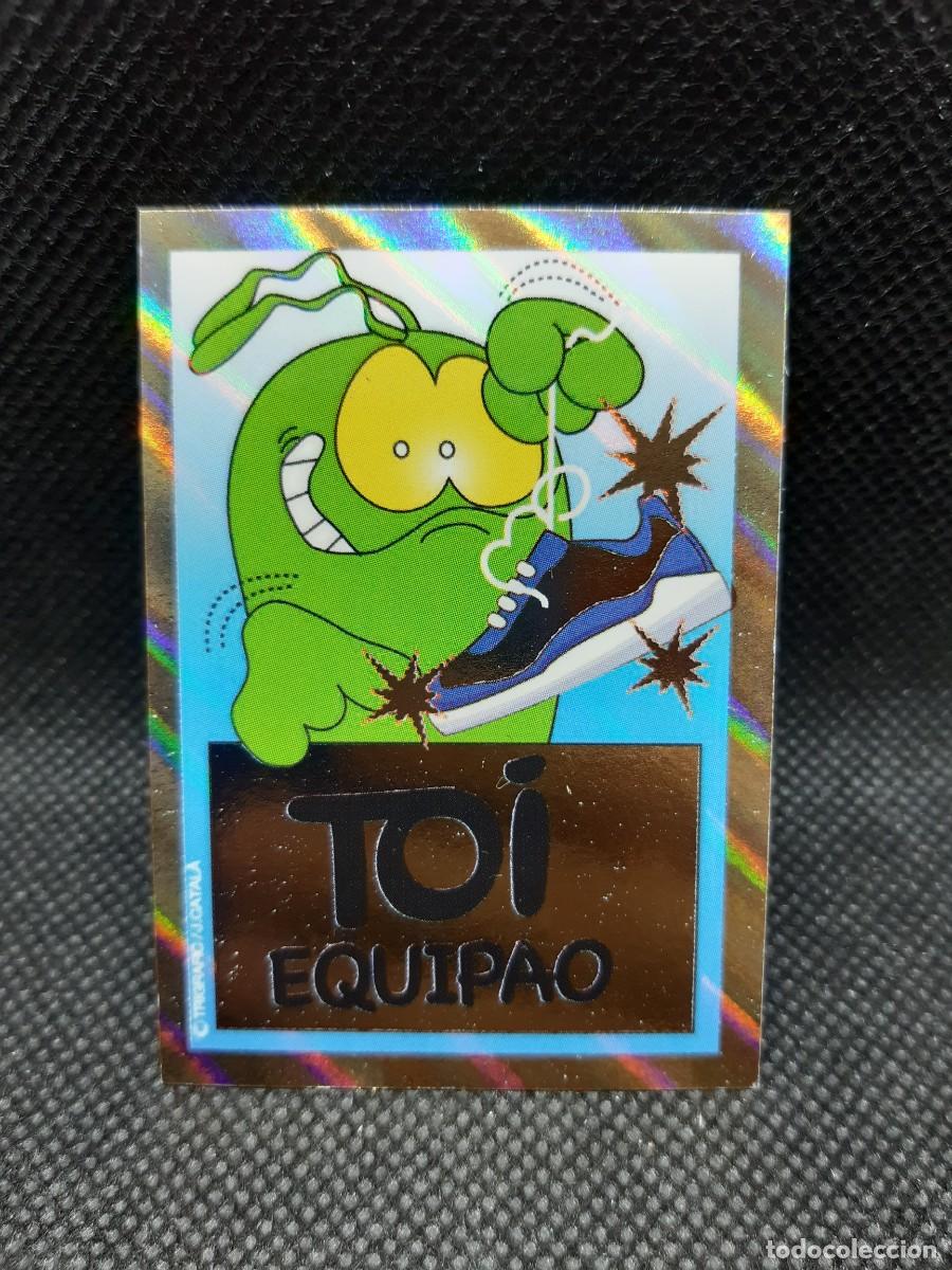 Coleccionismo cromos antiguos: PANINI TOI EL DOS - N&ordm; 79 - Foto 1
