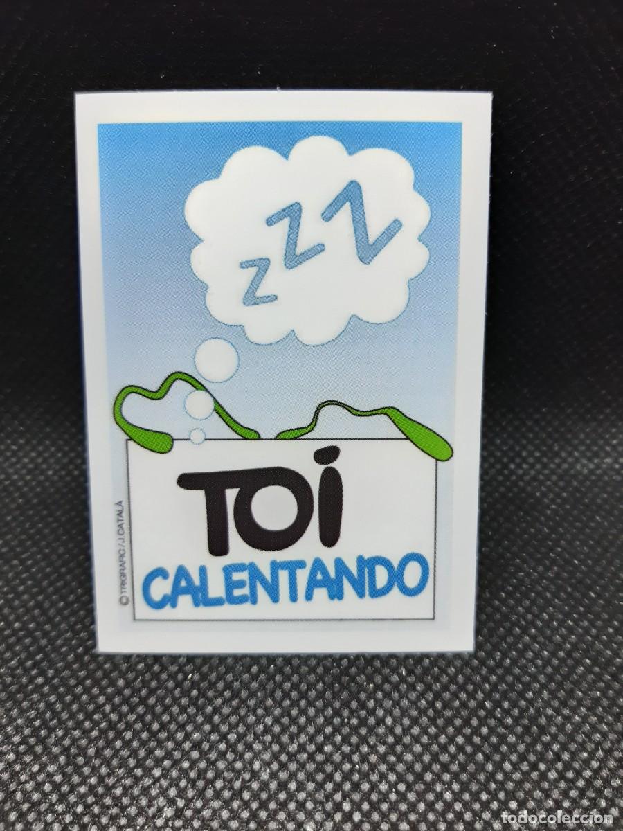 Coleccionismo cromos antiguos: PANINI TOI EL DOS - N&ordm; 81 - Foto 1
