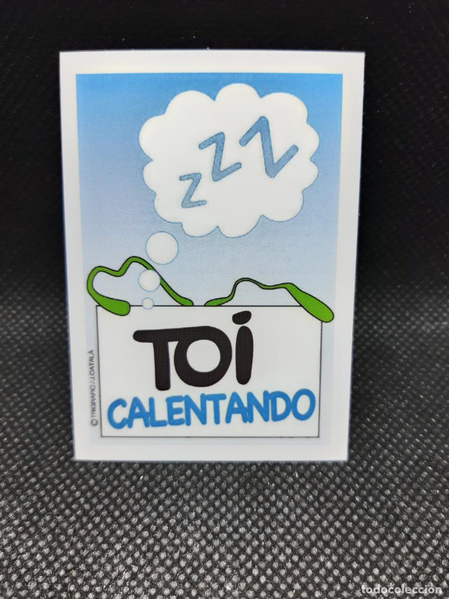 Coleccionismo cromos antiguos: PANINI TOI EL DOS - N&ordm; 81 - Foto 1