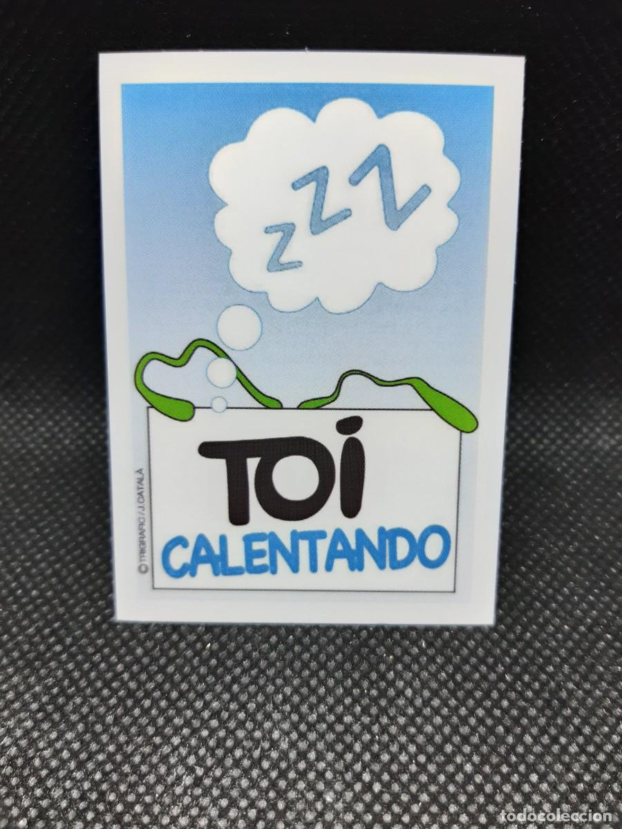Coleccionismo cromos antiguos: PANINI TOI EL DOS - N&ordm; 81 - Foto 1