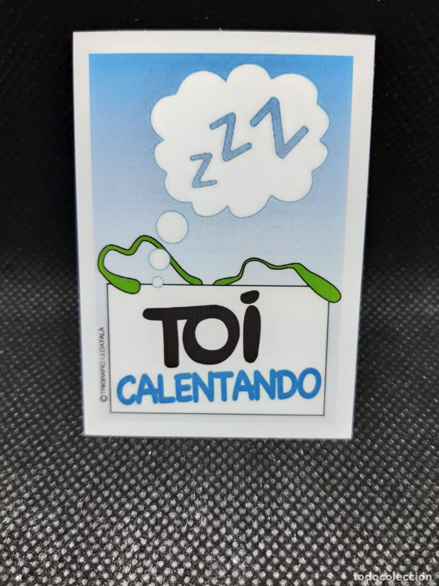 Coleccionismo cromos antiguos: PANINI TOI EL DOS - N&ordm; 81 - Foto 1