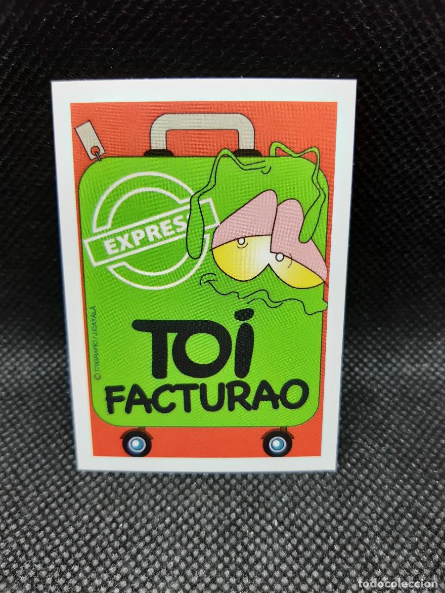 Coleccionismo cromos antiguos: PANINI TOI EL DOS - N&ordm; 83 - Foto 1