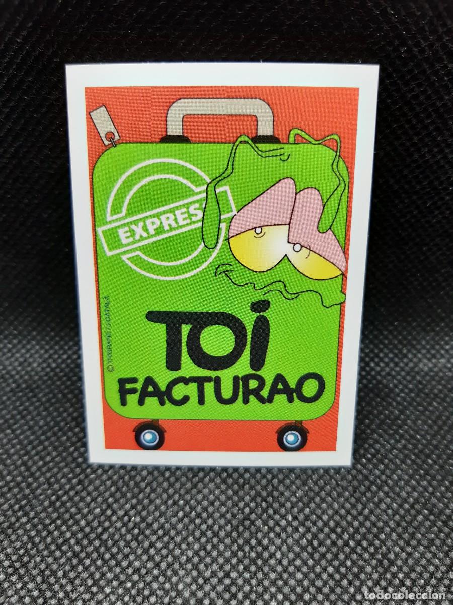 Coleccionismo cromos antiguos: PANINI TOI EL DOS - N&ordm; 83 - Foto 1