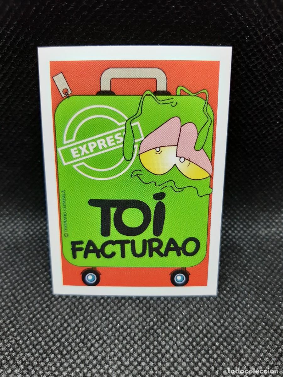 Coleccionismo cromos antiguos: PANINI TOI EL DOS - N&ordm; 83 - Foto 1