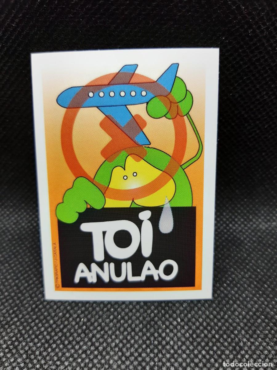 Coleccionismo cromos antiguos: PANINI TOI EL DOS - N&ordm; 87 - Foto 1