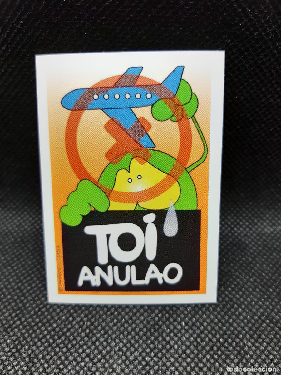 Coleccionismo cromos antiguos: PANINI TOI EL DOS - N&ordm; 87 - Foto 1
