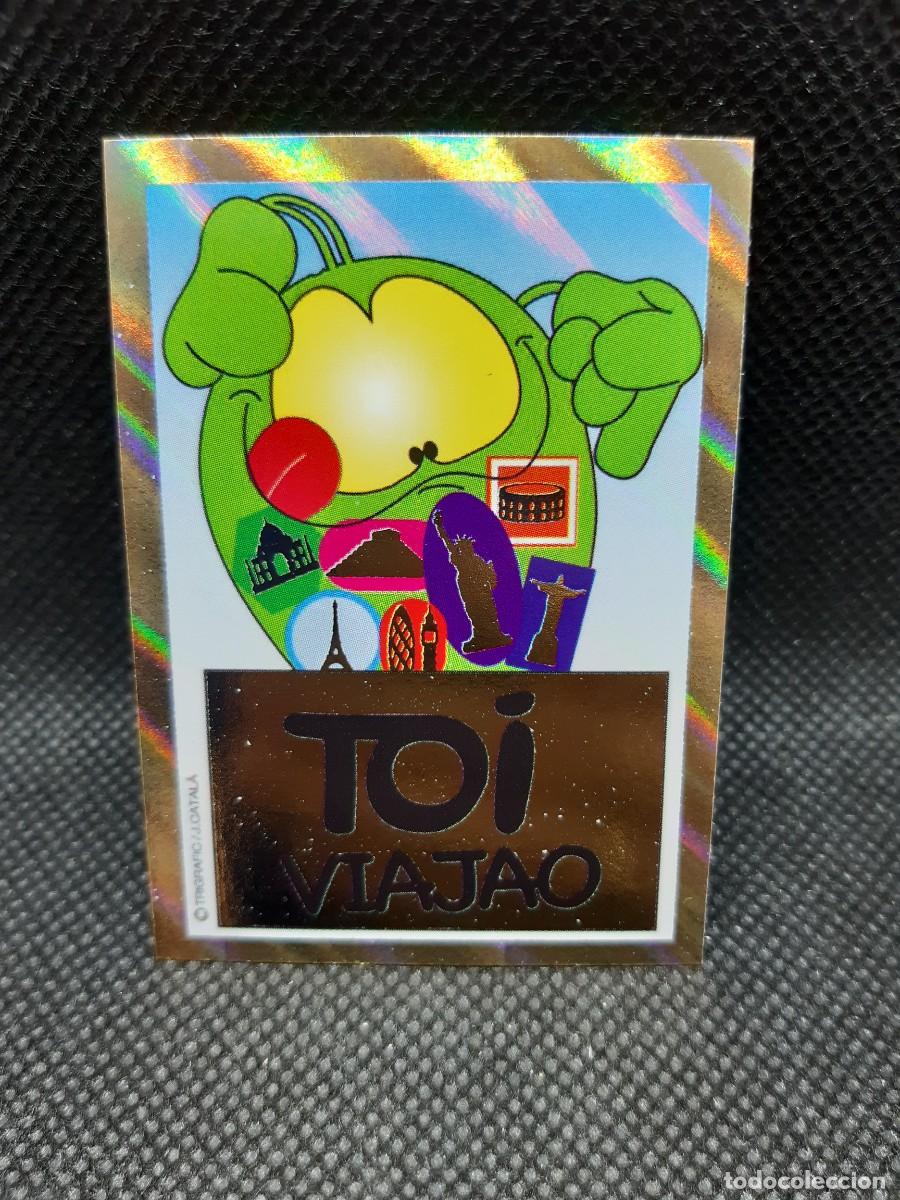 Coleccionismo cromos antiguos: PANINI TOI EL DOS - N&ordm; 89 - Foto 1