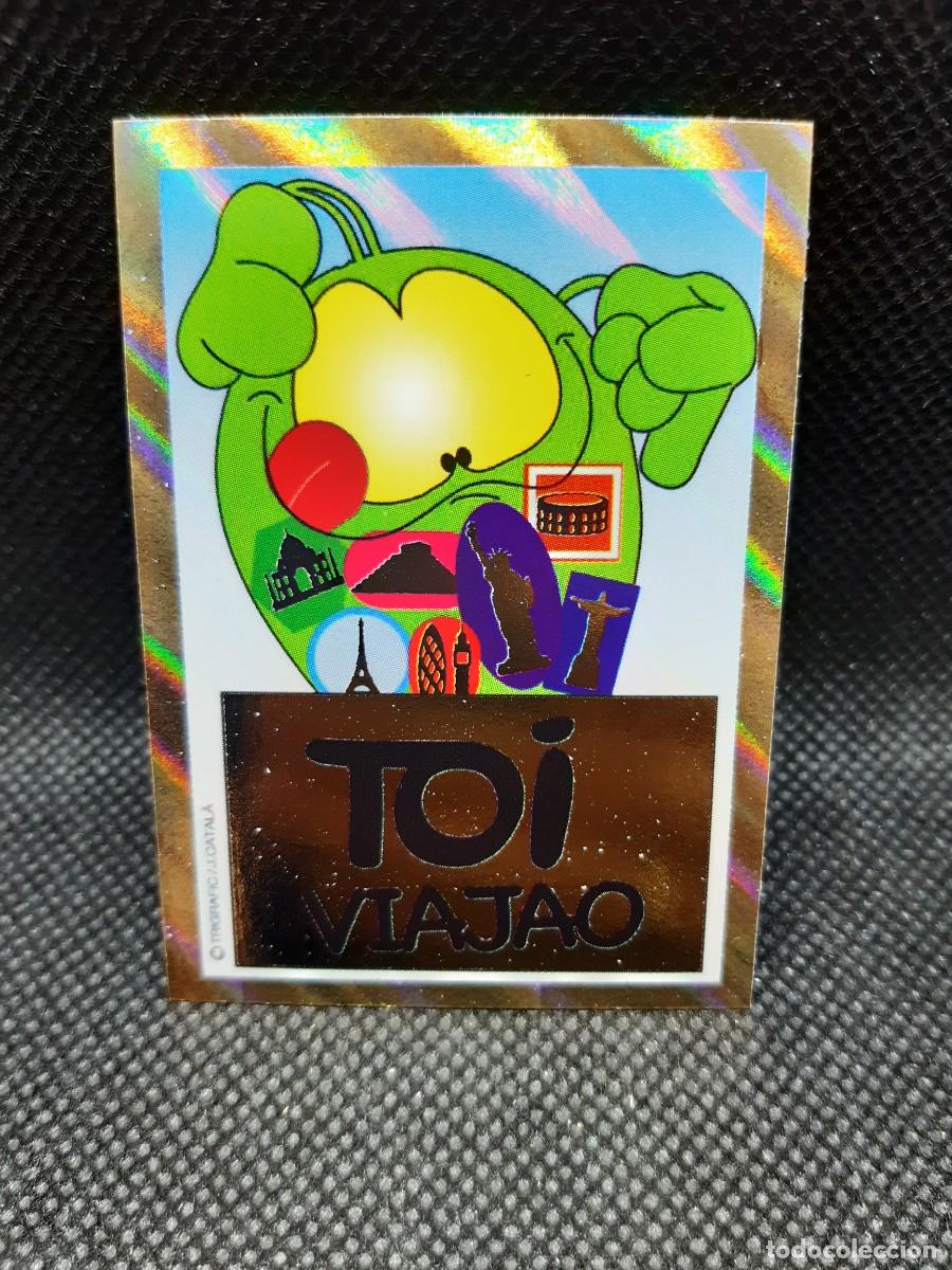 Coleccionismo cromos antiguos: PANINI TOI EL DOS - N&ordm; 89 - Foto 1