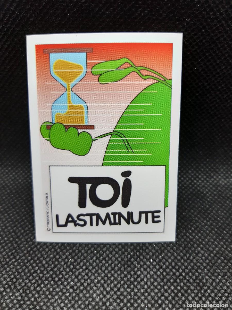 Coleccionismo cromos antiguos: PANINI TOI EL DOS - N&ordm; 91 - Foto 1