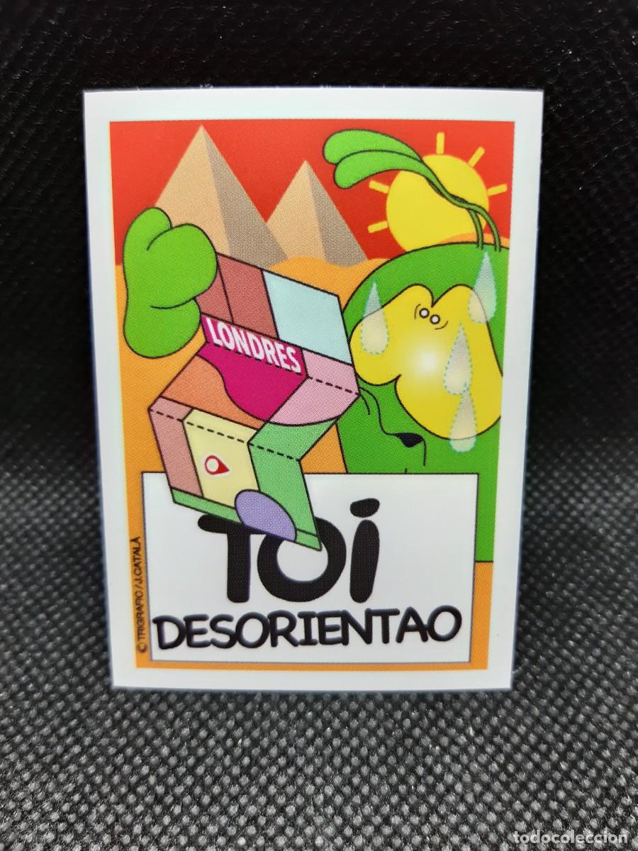 Coleccionismo cromos antiguos: PANINI TOI EL DOS - N&ordm; 94 - Foto 1