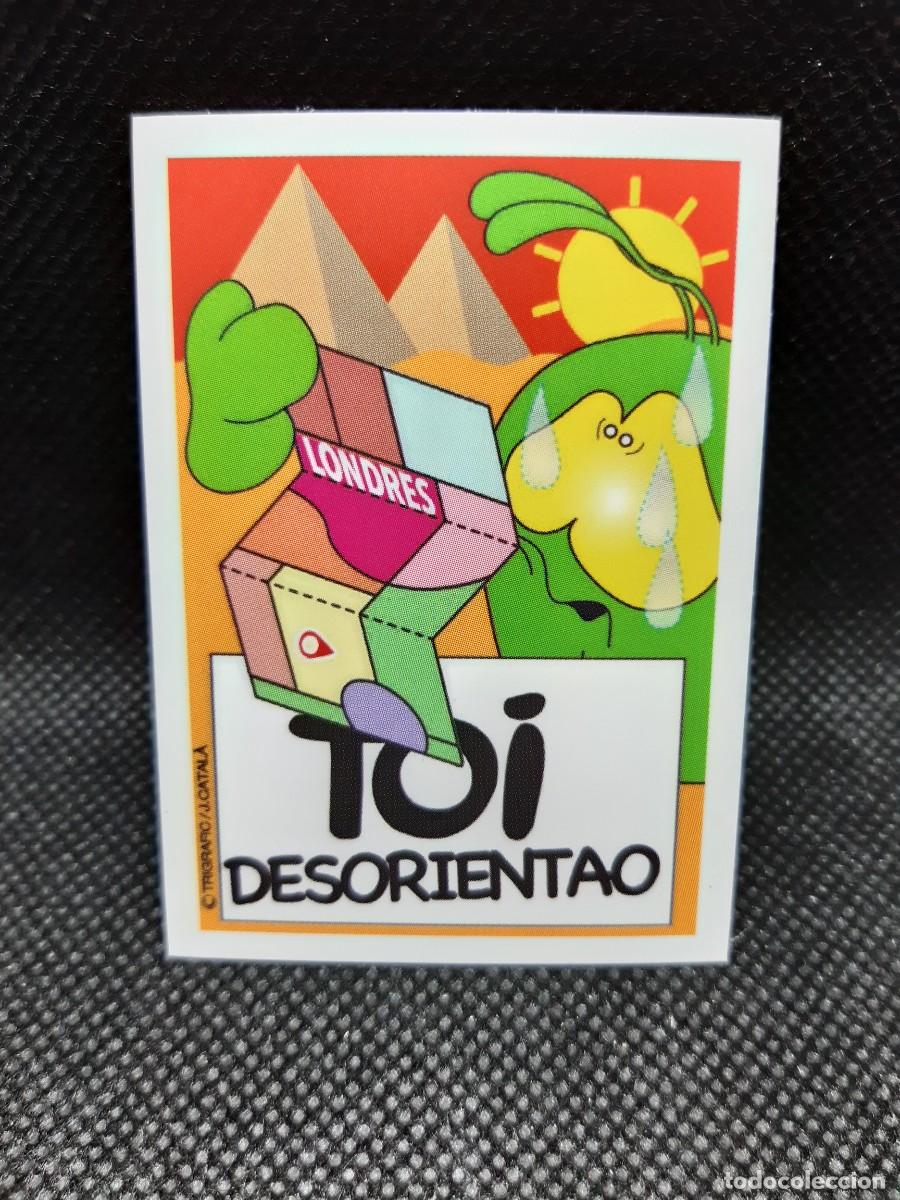 Coleccionismo cromos antiguos: PANINI TOI EL DOS - N&ordm; 94 - Foto 1
