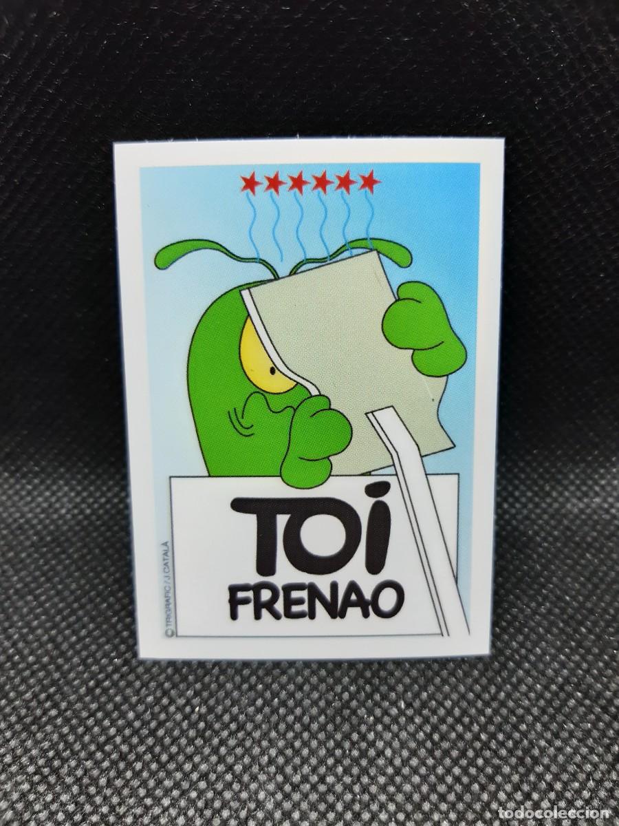 Coleccionismo cromos antiguos: PANINI TOI EL DOS - N&ordm; 102 - Foto 1