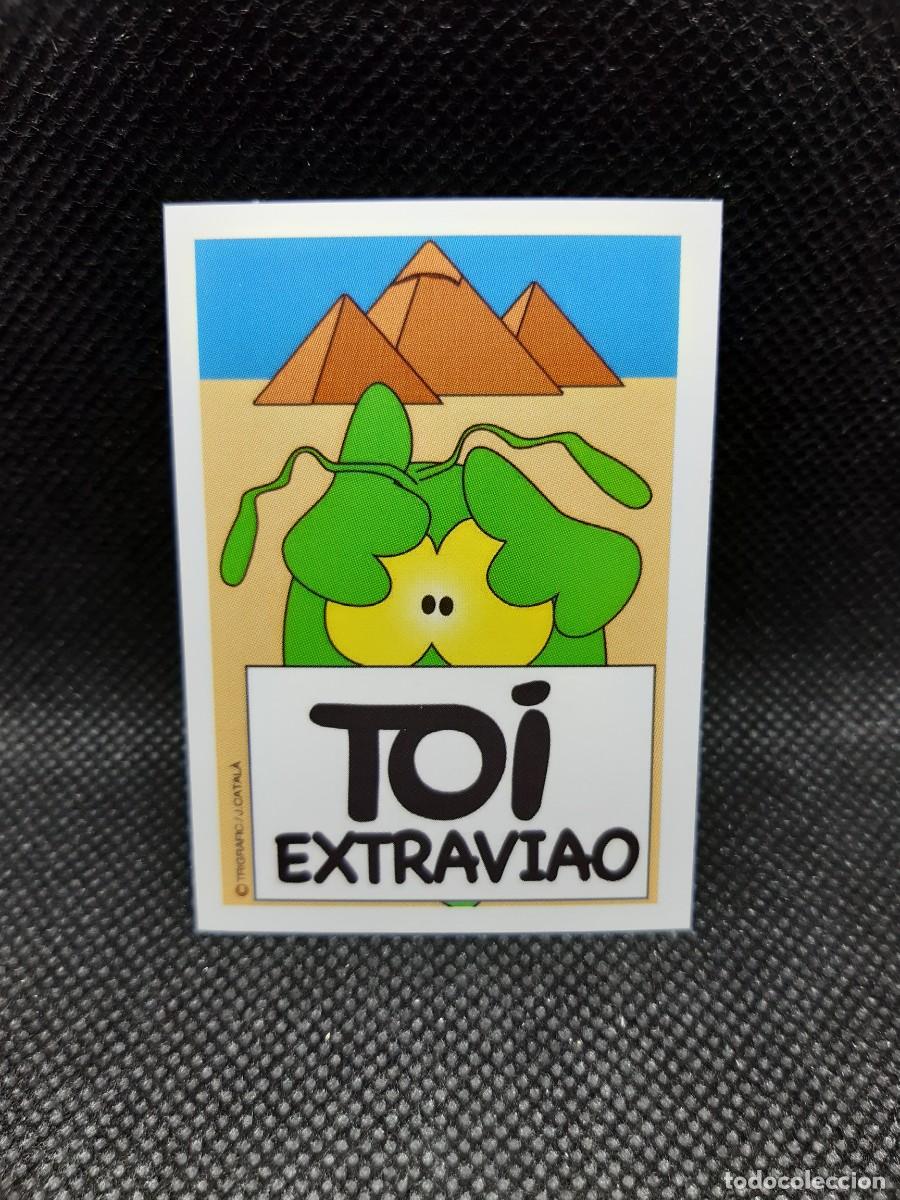 Coleccionismo cromos antiguos: PANINI TOI EL DOS - N&ordm; 105 - Foto 1