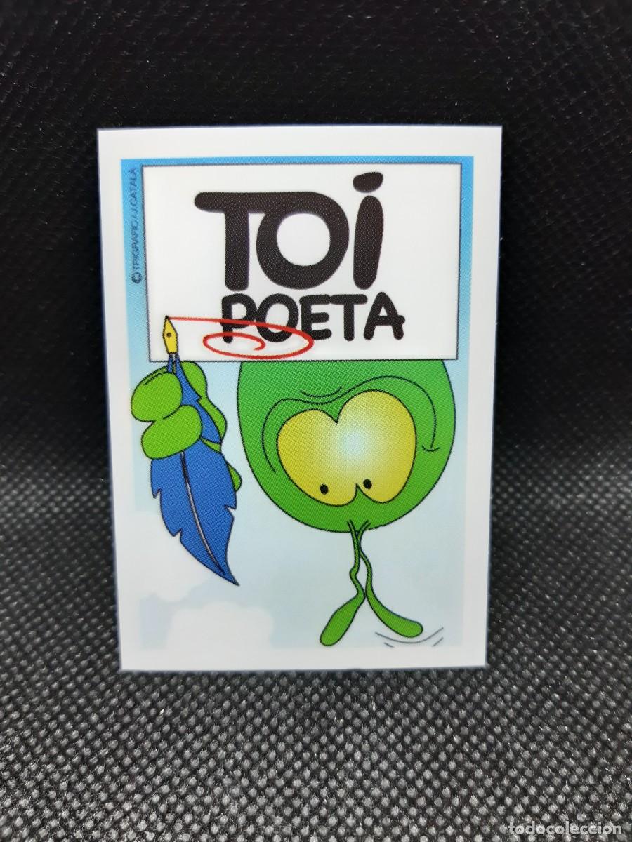 Coleccionismo cromos antiguos: PANINI TOI EL DOS - N&ordm; 111 - Foto 1