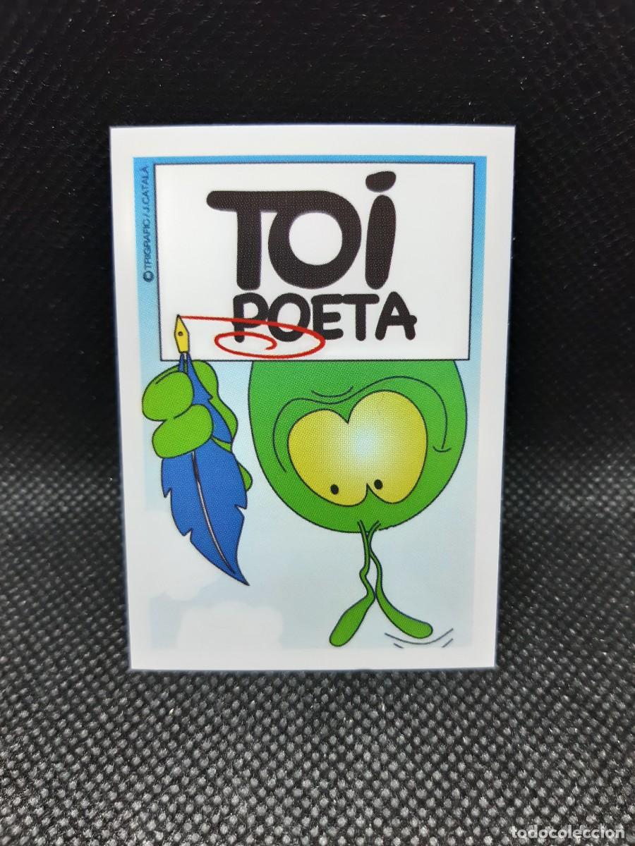 Coleccionismo cromos antiguos: PANINI TOI EL DOS - N&ordm; 111 - Foto 1