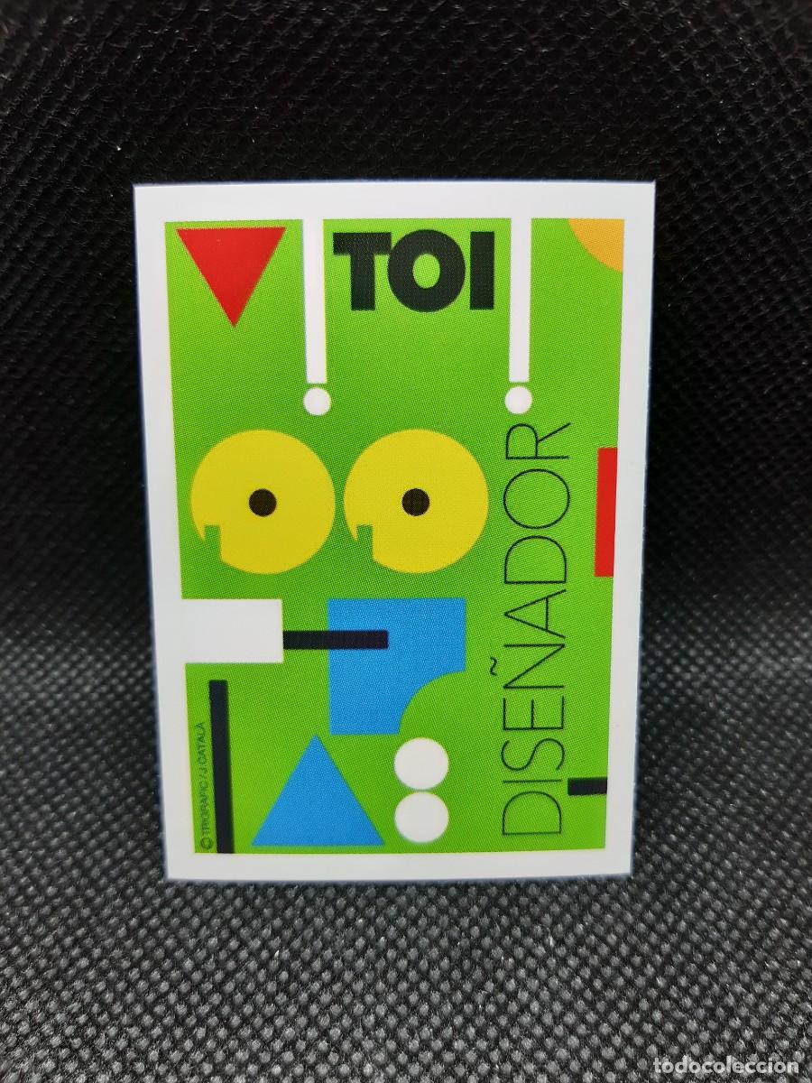 Coleccionismo cromos antiguos: PANINI TOI EL DOS - N&ordm; 118 - Foto 1