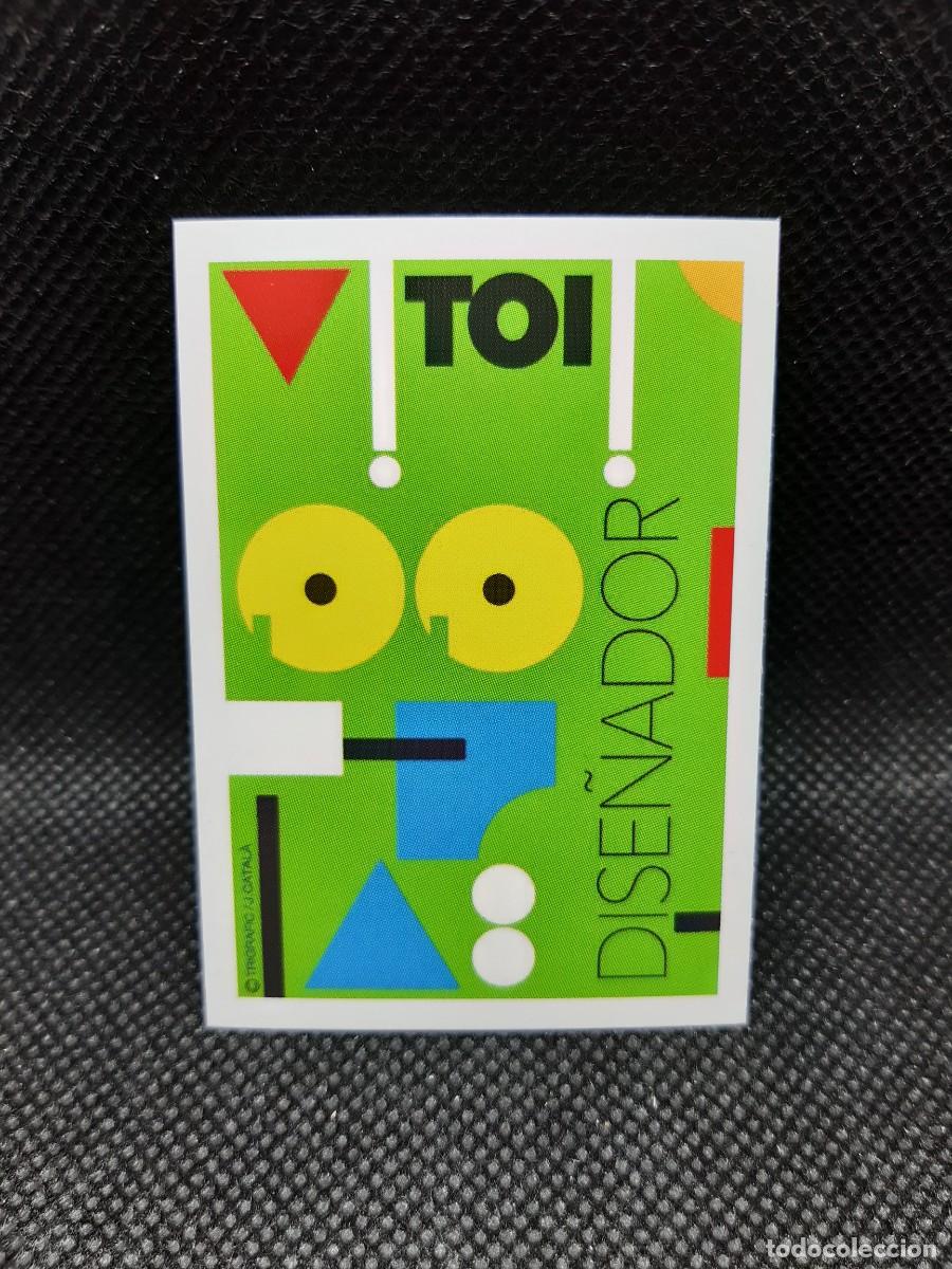 Coleccionismo cromos antiguos: PANINI TOI EL DOS - N&ordm; 118 - Foto 1