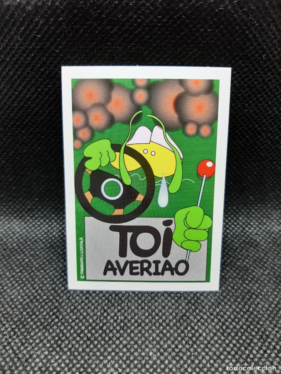 Coleccionismo cromos antiguos: PANINI TOI EL DOS - N&ordm; 122 - Foto 1