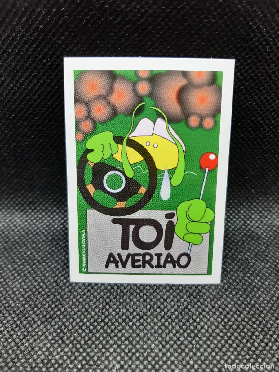 Coleccionismo cromos antiguos: PANINI TOI EL DOS - N&ordm; 122 - Foto 1