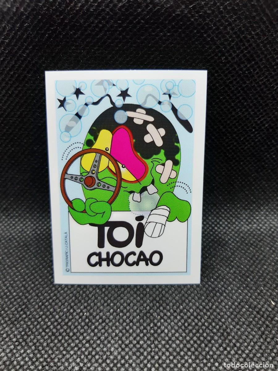 Coleccionismo cromos antiguos: PANINI TOI EL DOS - N&ordm; 124 - Foto 1