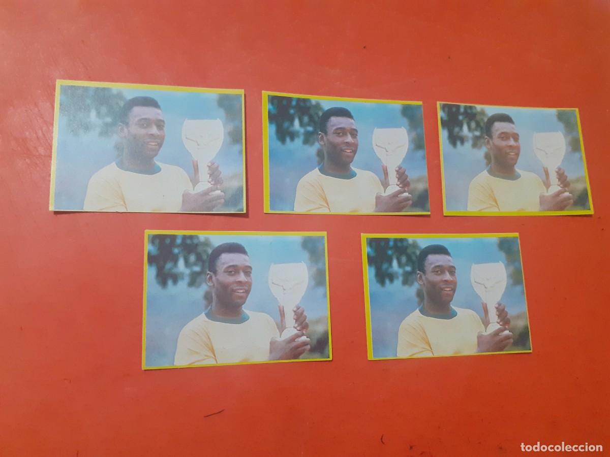 Coleccionismo cromos antiguos: Cromos Pele DANONE - Foto 1