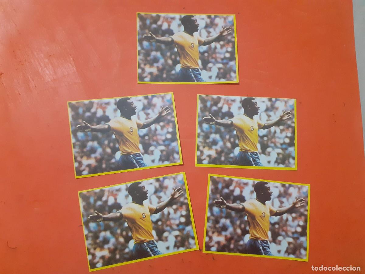 Coleccionismo cromos antiguos: Cromos Pele DANONE - Foto 1