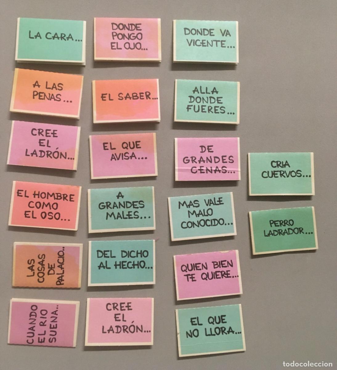 Coleccionismo cromos antiguos: BOLLYCAO. LOS SIMPSON. REFRANES. - Foto 1