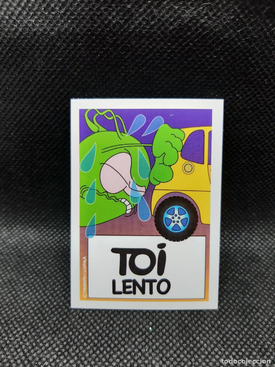 Coleccionismo cromos antiguos: PANINI TOI EL DOS - N&ordm; 132 - Foto 1