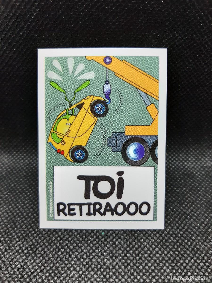 Coleccionismo cromos antiguos: PANINI TOI EL DOS - N&ordm; 133 - Foto 1