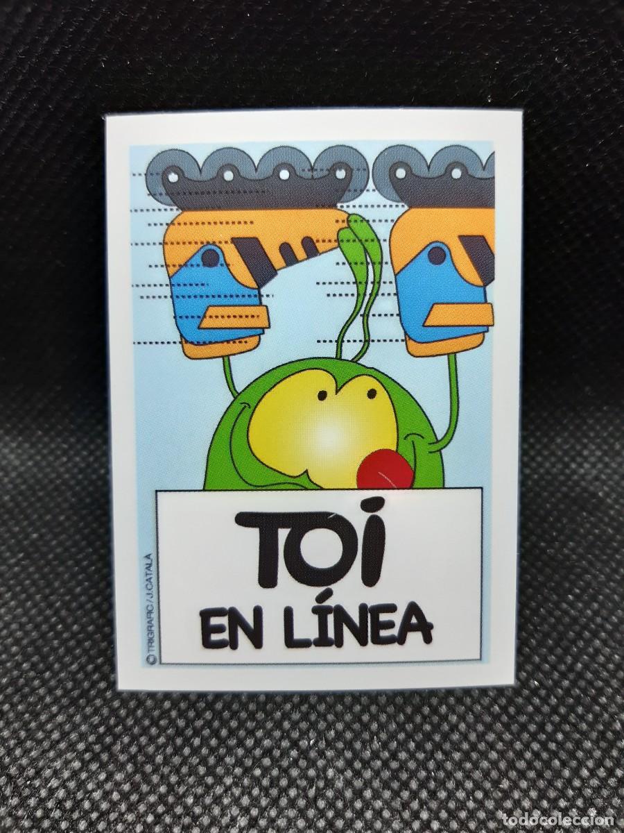 Coleccionismo cromos antiguos: PANINI TOI EL DOS - N&ordm; 137 - Foto 1